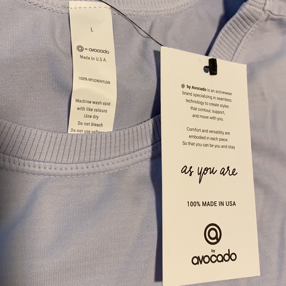 Avocado Go To Tank Sz: L - Picture 4 of 8